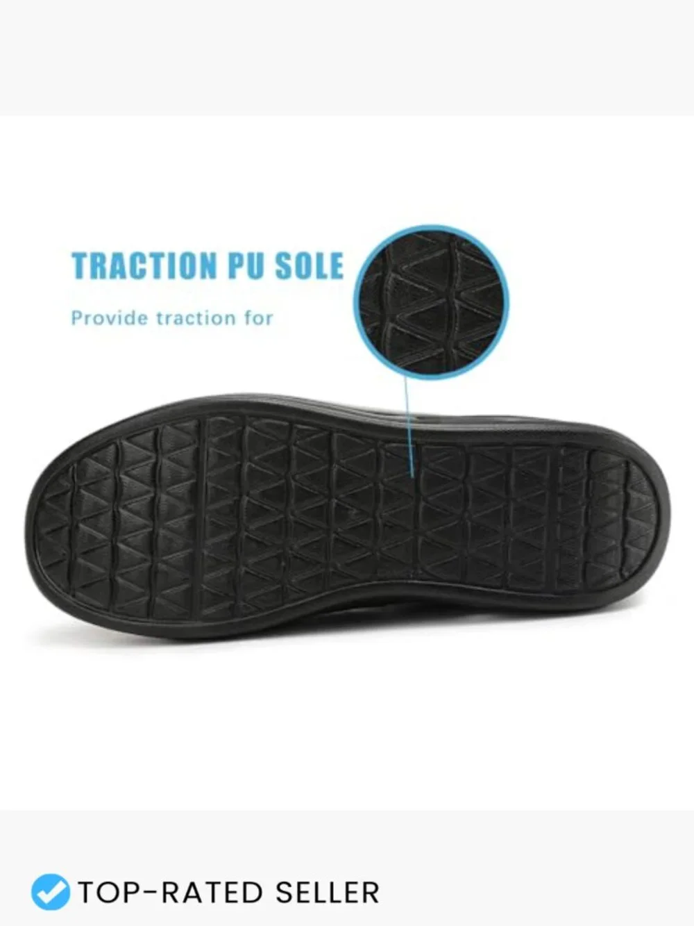 Slip On Walking Sneakers Comfortable Lightweight Work Nurse Shoes